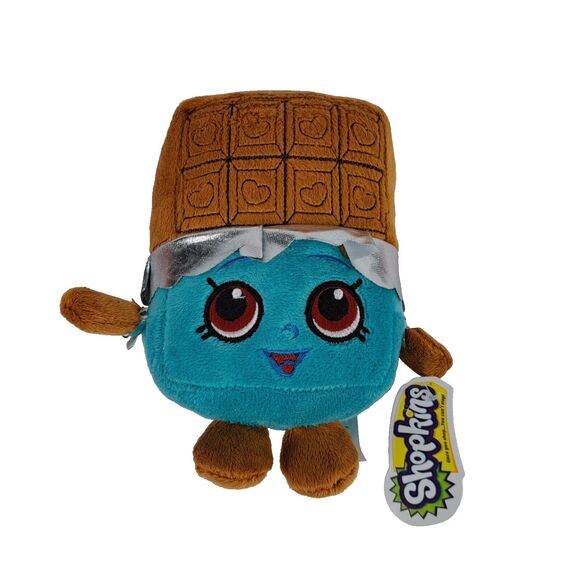 Shopkins Cheeky Chocolate Candy Par Plush 6" NEW With Tags Fiesta - Picture 1 of 5